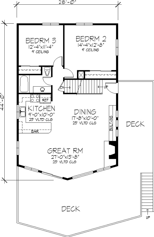 Main Floor Plan